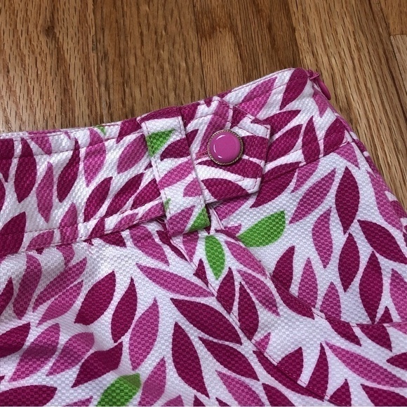 EP Pro Pink Petal Floral Golf Skirt - Picture 4 of 9